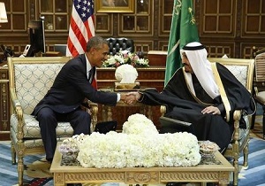 گفتگوی اوباما با پادشاه عربستان درباره بحران انسانی یمن