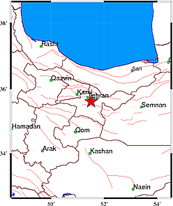 زلزله تهران را لرزاند + جزئیات