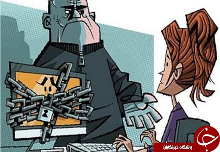 آغاز ظهور باج افزار‌ها و استفاده از آن‌ها در عرصه وب ایران
