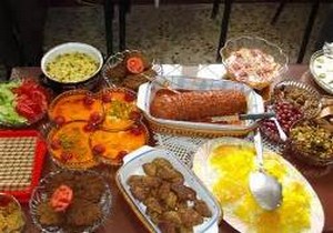 جشنواره غذا در نخستین روز از هفته تعاون در رشت
