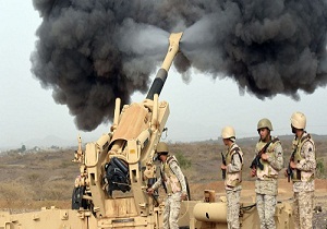 ارتش یمن مواضع سعودی را هدف قرار داد