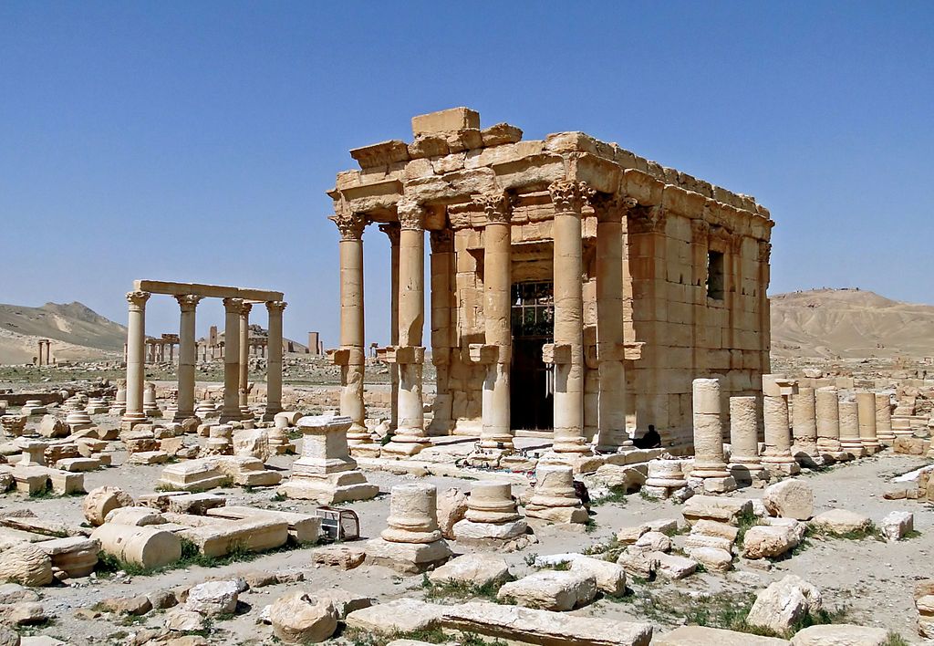 انفجار یک معبد در سوریه به دست داعش+تصاویر