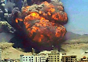سعودی ها 50 بار مران یمن را بمباران کردند