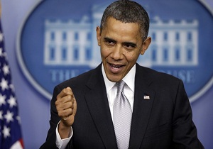 اوباما: رای سنا درخصوص لایحه مربوط به ایران به معنای پیروزی دیپلماسی است