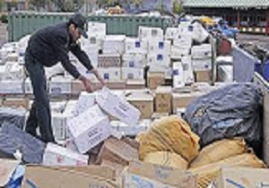 توقف ۵ محموله قاچاق به ارزش ۴۳۰ میلیون ریال در قزوین