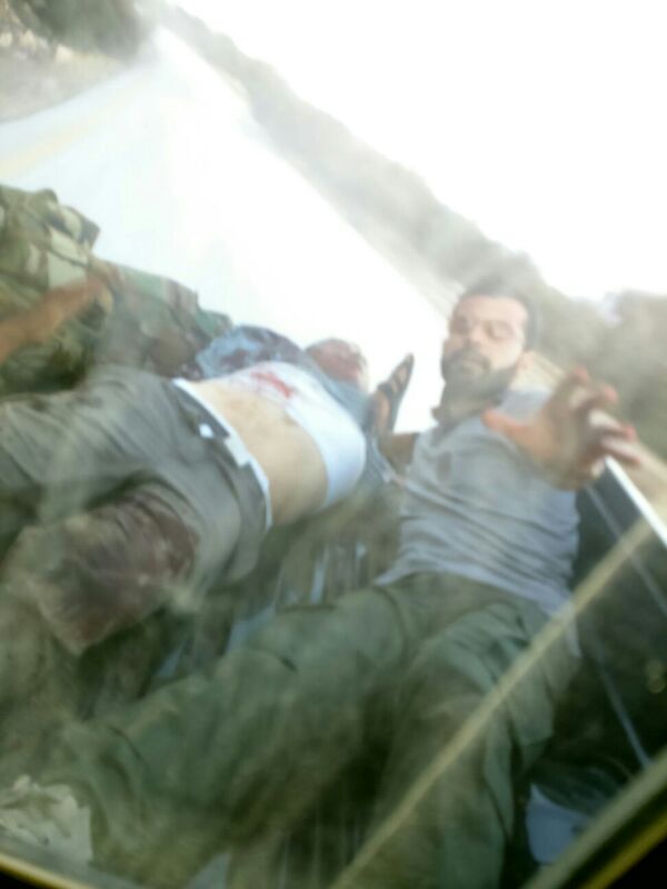 خبرنگار صدا و سیما در دمشق مجروح شد+ تصاوير
