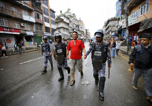 تظاهرات در نپال 9 کشته برجای گذاشت