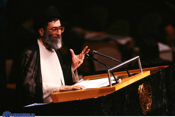 اعتراف انگلیسی‌ها به تحقیر غرب توسط آیت‌الله خامنه‌ای در سازمان ملل