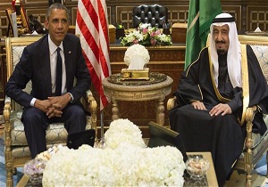 اوباما و پادشاه سعودی درباره توافق هسته‌ای ایران گفتگو می‌کنند
