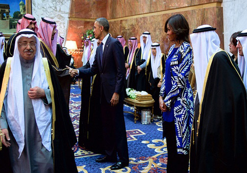 دیدار سلمان و اوباما برای «مقابله با ایران»/ آل‌سعود چگونه راضی شد؟
