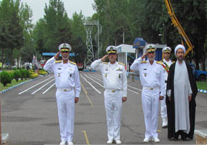 مراسم فارغ التحصیلی دانش آموزان دوره 184 نیروی دریایی برگزار شد