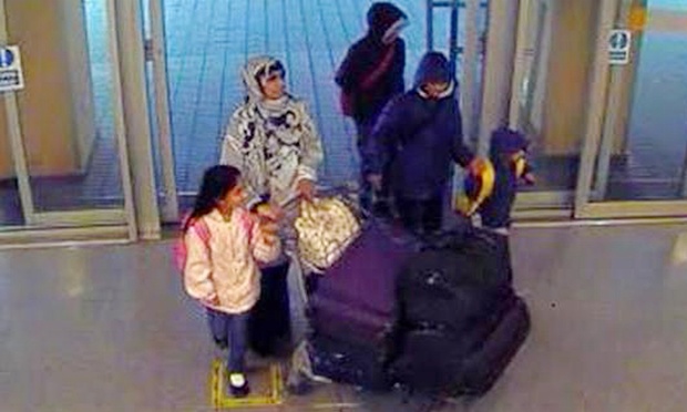 سفر زن انگلیسی و 4 فرزندش به سوریه برای پیوستن به داعش + تصاویر