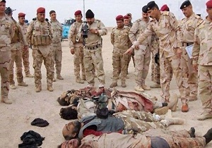 هلاکت شماری از تروریست ها در استان انبار