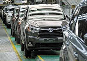 آمار فروش 8 شرکت بزرگ خودروسازی ژاپنی
