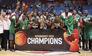 تیم بسکتبال نیجریه با قهرمانی آفریقا المپیکی شد