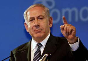 هاآرتص: نتانياهو عاشق سخنرانی عليه ايران است