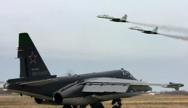 استقبال مصر از عملیات ضدتروریستی روسیه در سوریه