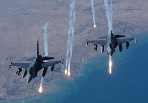 حمله "جنگنده‌های رژیم صهیونیستی" به نوار غزه