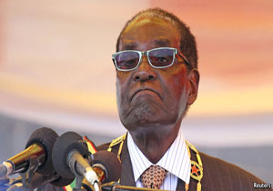 آیا پایان دوران رئیس جمهور زیمبابوه فرا رسیده است؟