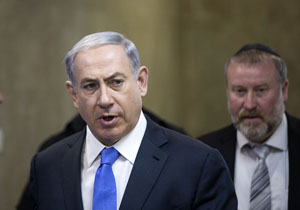 نتانیاهو مخالفانش را تهدید به برکناری کرد