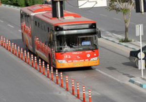 افزایش خطوط اتوبوس های تندرو به بیش از 13 خط