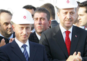 هشدار ترکیه به روسیه در مورد قطع همکاری‌های گازی و اتمی