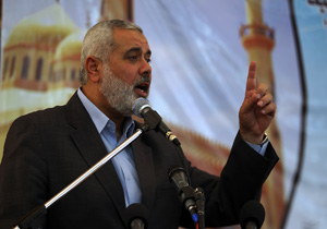 اسماعیل هنیه: غزه آماده مشارکت در نبرد با دشمن صهیونیستی در قدس است