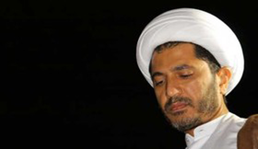 شیخ علی سلمان: همیشه برای تحقق آزادی و دموکراسی در بحرین تلاش می‌کنم
