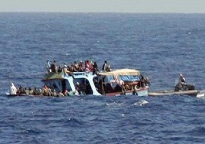 جان باختن 11 آواره سوری و آفریقایی در دریای مدیترانه