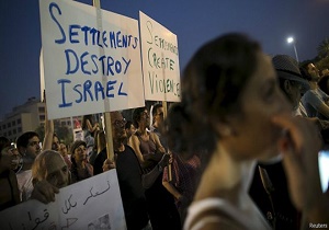 تظاهرات صهیونیست‌ها برای برکناری نتانیاهو