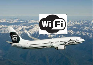 اینترنت وای‌فای در حین پرواز با هواپیما!