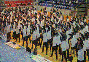 برگزاری همایش ورزش صبحگاهی بانوان در سنندج
