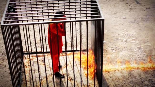 داعش 25 عراقی را سوزاند