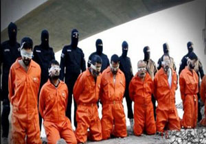 علت رنگ نارنجی لباس قربانیان داعش + عکس
