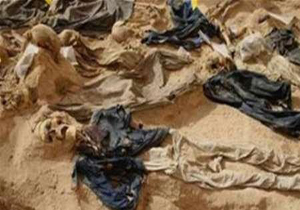 کشف 19 گور دسته جمعی داعش با 365 جسد