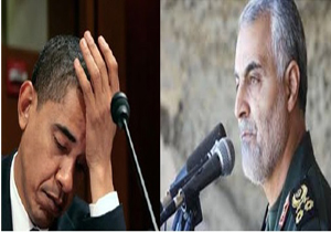 سردارسلیمانی تروریستی زیرک است/چرا اوباما به ایران اجازه نقض توافق هسته‌ای رامی‌دهد؟