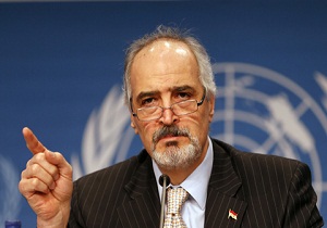 نماینده سوریه در سازمان ملل: دخالت فرانسه در سوریه نقض قوانین بین المللی است