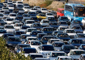 ترافیک نیمه سنگین در جاده‌های کشور