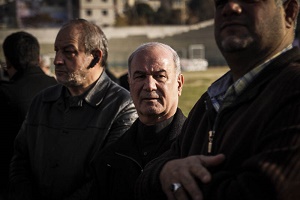 بازدید افشار زاده از کمپ مرحوم حجازی