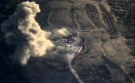 تصاویر / حملات هوایی روسیه به مواضع داعش در سوریه