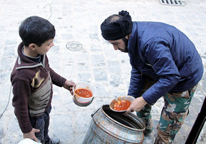 کمبود غذا در حلب