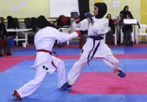 کردستان قهرمان رقابت های کاراته بانوان سبک کیوکوشین کشور