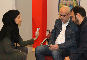 «طلال سلمان» به نمایشگاه مطبوعات آمد/ فضای حاکم بر رسانه های جهان عرب چگونه است؟