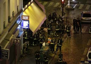 پیام تسلیت اوباما به مناسبت انفجارهای پاریس