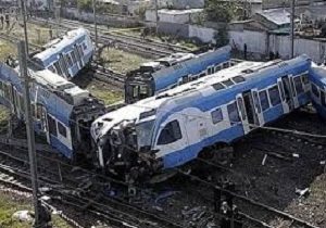 پنج کشته بر اثر خارج شدن قطار از ریل در فرانسه
