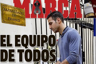 همدردی خاص ستاره اسپانیایی با بازماندگان حادثه تروریستی
