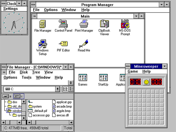 تولد 30 سالگی سیستم عامل ویندوز