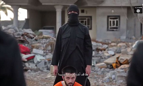 سر بریدن 4 نیروی پیش‌مرگه به دست تروریست‌های داعش+ تصاویر
