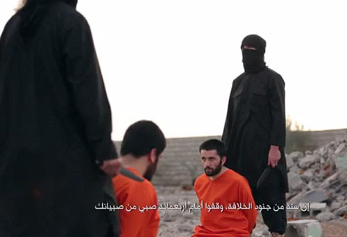 سر بریدن 4 نیروی پیش‌مرگه به دست تروریست‌های داعش+ تصاویر