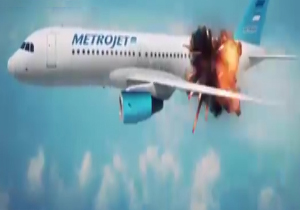 هواپیمای روسی چگونه متلاشی شد؟ + فیلم